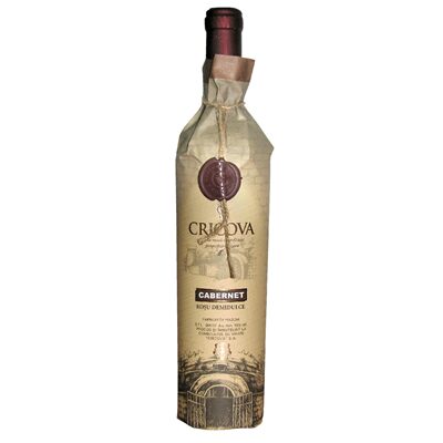 VIN ROSU DEMIDULCE CABERNET SAUVIGNON CHATEAU CRICOVA SGR 0.75L