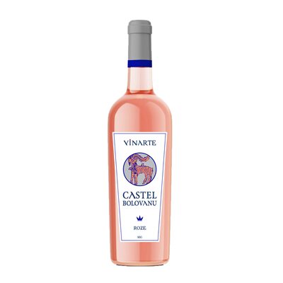 VIN ROSE CASTEL BOLOVANU VINARTE SGR 0.75L