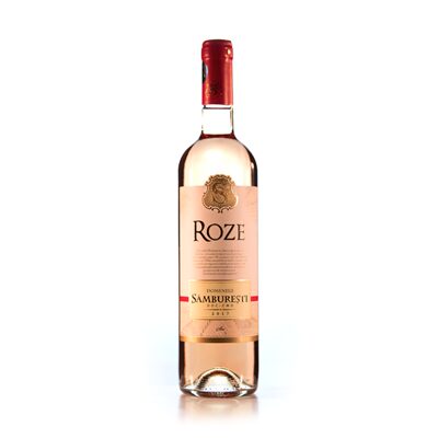 VIN ROSE DOMENIILE SAMBURESTI SGR 0.75L