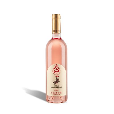 VIN ROSE SERVE VINUL CAVALERULUI SGR 0.75L