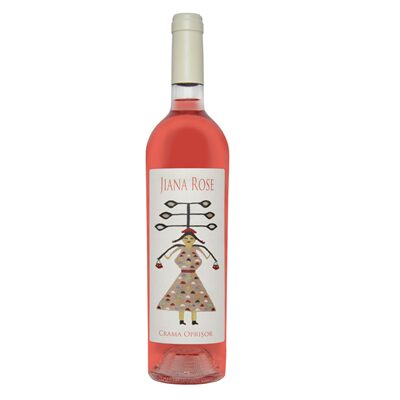 VIN ROSE CRAMA OPRISOR JIANA SGR 0.75L