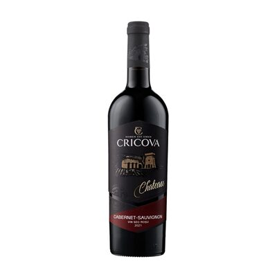 VIN ROSU DEMISEC CHATEAU CABERNET SAUVIGNON CRICOVA SGR 0.75L