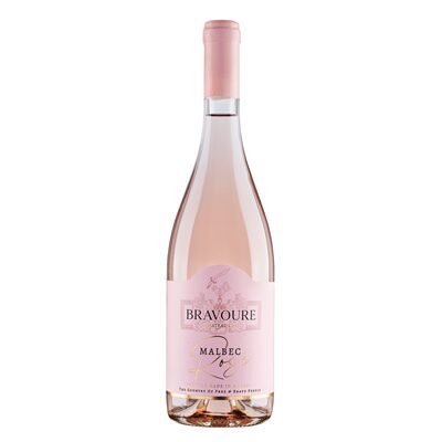 VIN ROSE MALBEC CHATEAU CRISTI BRAVOURE SGR 0.75L