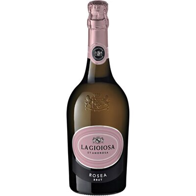 VIN SPUMANT ROSE PROSECCO BRUT LA GIOIOSA SGR 0.75L