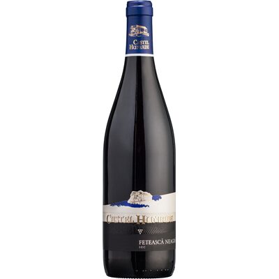 VIN ROSU SEC FETEASCA NEAGRA CASTEL HUNIADE CRAMELE RECAS SGR 0.75L