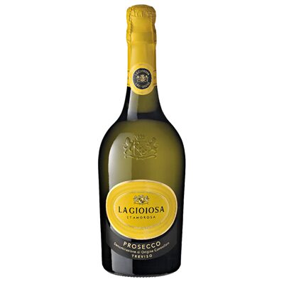 VIN SPUMANT ALB PROSECCO BRUT LA GIOIOSA SGR 0.75L