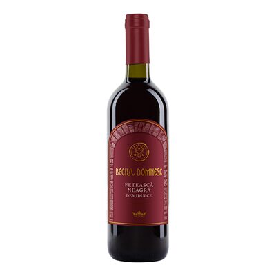 VIN ROSU FETEASCA NEAGRA BECIUL DOMNESC SGR 0.75L