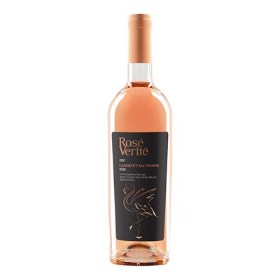 VIN ROSE SEC CABERNET SAUVIGNON ROSE VERITE BECIUL DOMNESC SGR 0.75L