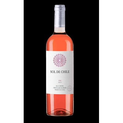 VIN ROSE SOL DE CHILE SGR 0.75L
