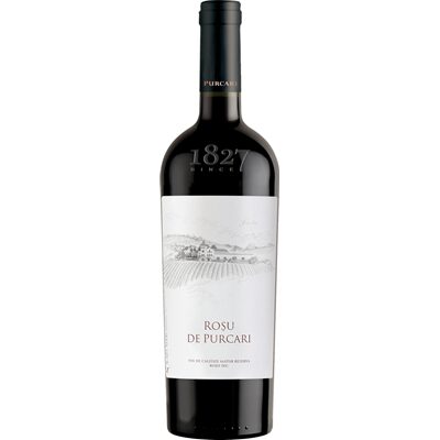 VIN ROSU SEC PURCARI 1827 SGR 0.75L