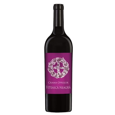 VIN ROSU SEC FETEASCA NEAGRA CRAMA OPRISOR SGR 0.75L