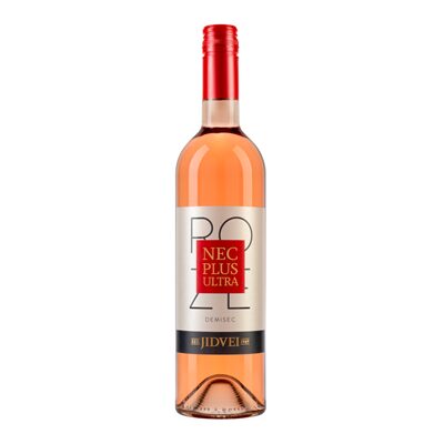 VIN ROSE DEMISEC NEC PLUS ULTRA JIDVEI SGR 0.75L