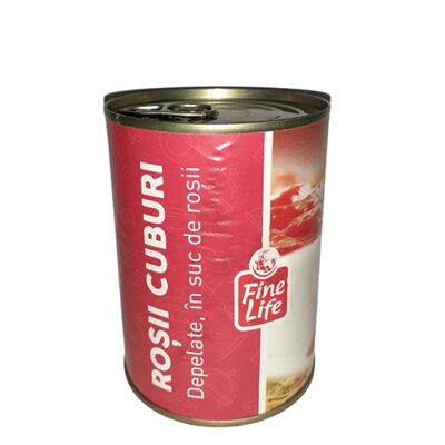 ROSII DECOJITE CUBURI FINE LIFE 380G