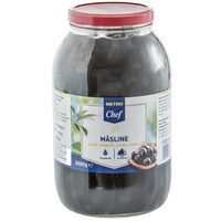 MASLINE FARA SAMBURI EXTRAJUMBO CALIBRU 161-180 METRO CHEF 1.55KG