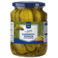 CASTRAVETI FELII IN OTET METRO CHEF 720ML