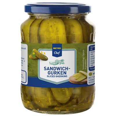 CASTRAVETI FELII IN OTET METRO CHEF 720ML