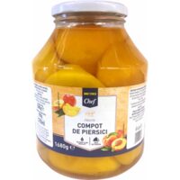 COMPOT PIERSICI JUMATATI METRO CHEF 1.68KG