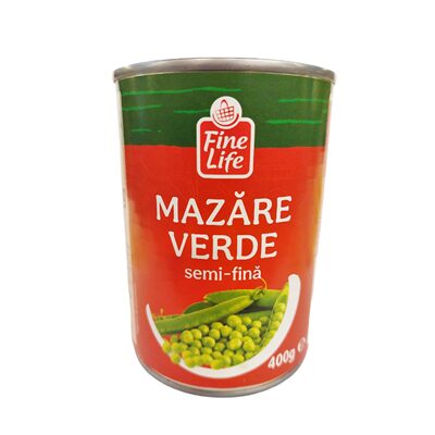 MAZARE VERDE SEMIFINA FINE LIFE 400G