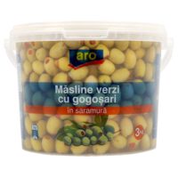 MASLINE VERZI CU GOGOSAR CALIBRU 181-200 ARO 3KG
