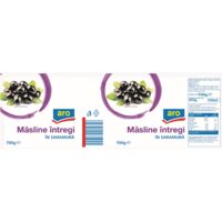 MASLINE NEGRE ARO 700G