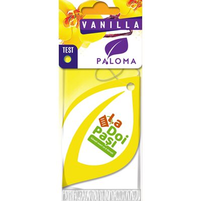 ODORIZANT AUTO CARTON VANILLA