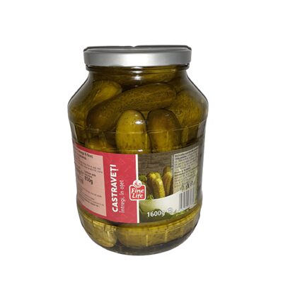 CASTRAVETI IN OTET CALIBRU 6-9CM FINE LIFE 1,6KG