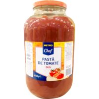 PASTA TOMATE 24% METRO CHEF 4.25KG