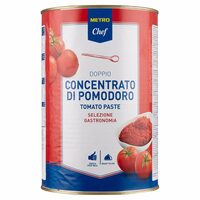 PASTA DE TOMATE 28% METRO CHEF 4.5KG