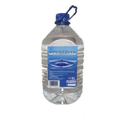 APA DISTILATA DIVVOS 5L