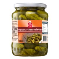 CASTRAVETI CARNISON CALIBRU 3-6CM FINE LIFE 680G