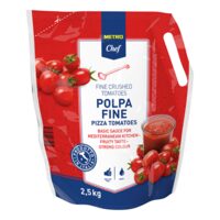 PULPA DE ROSII POUCH METRO CHEF 2.5KG