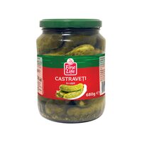 CASTRAVETI IN OTET CALIBRU 6-9CM FINE LIFE 680G