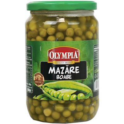 MAZARE VERDE BOABE OLYMPIA  680G