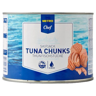TON BUCATI IN SUC PROPRIU METRO CHEF 1.705KG