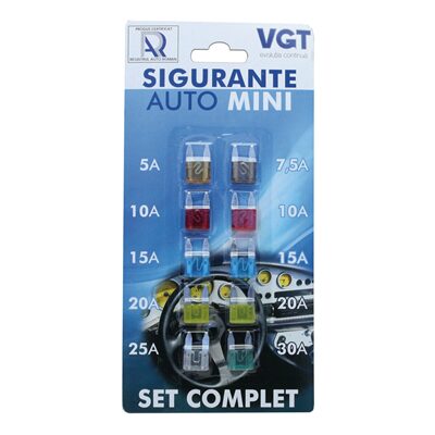 SIGURANTA AUTO MINI KRAFTMAN SET 10BUC