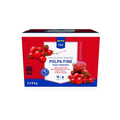 PULPA ROSII FINA TOCATA METRO CHEF 10KG