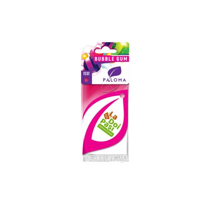 ODORIZANT AUTO CARTON BUBBLEGUM