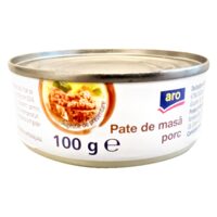 PATE DE MASA PORC ARO 6 X 100G
