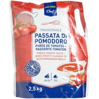 PASSATA TOMATA POUCH METRO CHEF 2.5KG