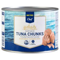 TON BUCATI IN ULEI METRO CHEF 1.7KG