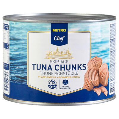 TON BUCATI IN ULEI METRO CHEF 1.7KG