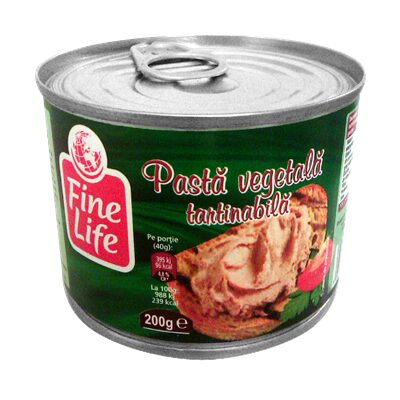PASTA VEGETALA ORIGINAL FINE LIFE 2 X 200G