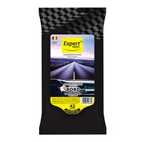 SERVETELE UMEDE BORD EXPERT WIPES 42BUC