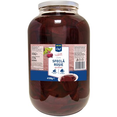 SFECLA ROSIE FELII METRO CHEF 4.1KG