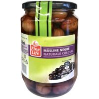 MASLINE NEGRE INTREGI COLOSAL FINE LIFE 400G