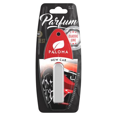 ODORIZANT AUTO NEW CAR PALOMA PARFUM 14G