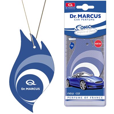 ODORIZANT AUTO CARTON NEW CAR DR.MARCUS