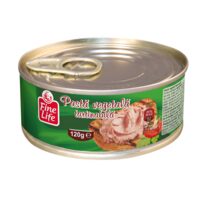 PATE VEGETAL ORIGINAL FINE LIFE 2 X 120G