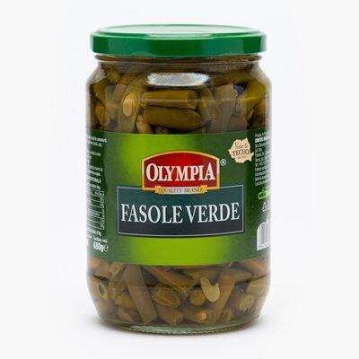 FASOLE VERDE PASTAI OLYMPIA 680G