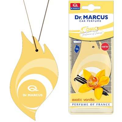 ODORIZANT AUTO CARTON VANILLA DR.MARCUS